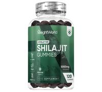 Himalayan Shilajit Gummies 5000mg 120 Gummies WeightWorld
