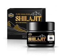 Himalayan Shilajit Resin 30g | 75%+ Fulvic Acid | 3 Months Supply | 100% Pure Gold Grade | Lab Tested | 80+ Trace Minerals | Energy, Stamina & Vitality Supplement for Men & Women | COA Included