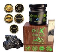 Himalayan Shilajit Resin DIX 50 g Gold Grade 100 Servings Ratio 60:1