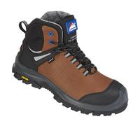 Himalayan Vibram Brown Gravity Boot (Brown) (Uk 3)