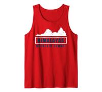 Himalayas Mountain Summit Adventure for Explorers Tank Top