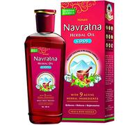 Himani Navratna Herbal Cool Oil, Rejuvenating Relaxing Massage Oil with 9 Active Natural Ingredients, 200 ml