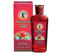 Himani Navratna Herbal Cool Oil, Rejuvenating Relaxing Massage Oil With 9 Active Natural Ingredients, 200 ml