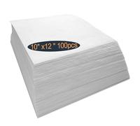 HimaPro Cut-Away Embroidery Stabiliser Backing, 100% Polyester, 2.5oz Medium Weight (10"x12"x100 PCs)