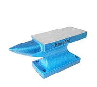 HimaPro Single Horn Anvil for Blacksmith Blue - 2.2 lbs Cast Steel Mini Anvil- A Wonderful Tool for Jewelry Making and Metal Stamping
