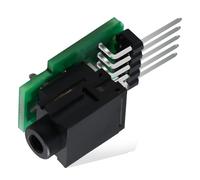 HIMARKLIF AUX Auxiliary Input Adapter Audio Input Jack Replacement Kit (Without Cover) Compatible with Civic CRV Pilot Accord Replace#:39112-SNA-A01 39112-TA0-A01 39112-TR0-A01