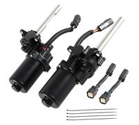 HIMARKLIF Power Running Board Motor Pair Left and Right Side Compatible with Ford F150 3.5L 5.0L 6.2L 2007-2014 Replaces# AL3Z16A506A AL3Z16A507A