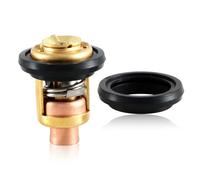 HIMARKLIF Thermostat with 2 Gaskets Compatible with Johnson Evinrude 5-235 HP Outboard Motors Replace#: 5005440 8330720 777260