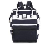 Himawari Laptop Backpack Travel Backpack With USB Charging Port Large Diaper Bag Doctor Bag School Backpack for Women&Men (USB TWZQ）