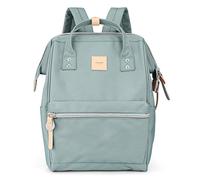 himawari Travel Backpack for Women. School Backpack with USB Charging Port. Waterproof Laptop Backpack of 15.6 Inch. Beige Carry On Travel Backpack For Men