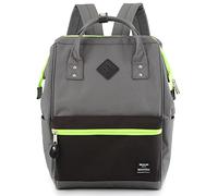 Himawari Travel School Backpack with USB Charging Port 15.6 Inch Doctor Work Bag for Women&Men College Students(9003-Grey01#), 900d-usb-hnpzq, Regular, Mx