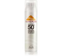 Himaya Natural Sports Sunscreen Solar Cream Spf50+ 200ml Clear Man