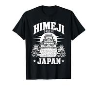 Himeji Castle Hyogo Japan Samurai History Gift Travel Value Graphic T-Shirt