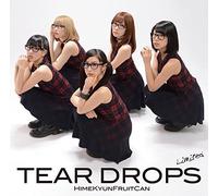 Himekyun Fruits Kan - Tear Drops (CD+DVD) [Japan LTD CD] TKCA-74209