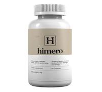 Himero Male Support Supplement with Tribulus, Arginine, Maca and Ginseng, 60 Capsules