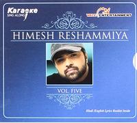 HIMESH RESHAMIA - Karaoke Sing Along Himesh Reshammiya Vol Five (Hindi / English Lyrics Booklet Inside)