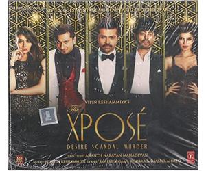 Himesh Reshammiya, Yo Yo Honey Singh, Palak Muchhal, Mika, Mohit Chauhan, Neeti Mohan, Rekha Bharadwaj, Ankit Tiwari - THE XPOSE (Original Motion Picture Soundtrack) - 2014 - Himesh Reshamiya