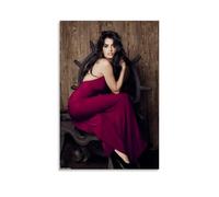 HIMGZXGWQ Actress Penelope Cruz Poster Decorative Painting Canvas Wall Art Living Room Poster Bedroom Painting Wall Art Picture Print Modern Family Room Decor 12 x 18 Inches (30 x 45 cm)