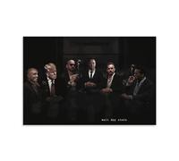 HIMGZXGWQ Andrew-Tate-Tristan-Trump-Elon-Musk Poster Decorative Painting Canvas Wall Art Living Room Poster Bedroom Painting Wall Art Picture Print Modern Family Room Decor 16 x 24 inches (40 x 60 cm)