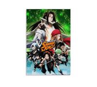 HIMGZXGWQ Anime Shaman King Poster Decorative Painting Canvas Wall Art Living Room Poster Bedroom Painting Wall Art Picture Print Modern Family Room Decor 20 x 30 Inches (50 x 75 cm)