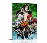 HIMGZXGWQ Anime Shaman King Poster Decorative Painting Canvas Wall Art Living Room Poster Bedroom Painting Wall Art Picture Print Modern Family Room Decor 08 x 12 inches (20 x 30 cm)