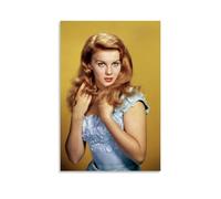 HIMGZXGWQ Ann-Margret Poster Decorative Painting Canvas Wall Art Living Room Poster Bedroom Painting Wall Art Picture Print Modern Family Room Decor 24 x 36 Inches (60 x 90 cm)