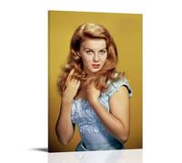 HIMGZXGWQ Ann-Margret Poster Decorative Painting Canvas Wall Art Living Room Poster Bedroom Painting Wall Art Picture Print Modern Family Room Decor 20 x 30 Inches (50 x 75 cm)