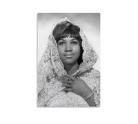 HIMGZXGWQ Aretha Franklin Young Art Poster Decorative Painting Canvas Wall Art Living Room Poster Bedroom Painting Wall Art Picture Print Modern Family Room Decor 16 x 24 Inches (40 x 60 cm)