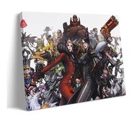 HIMGZXGWQ Bayonetta Collection Poster Decorative Painting Canvas Wall Art Living Room Poster Bedroom Painting Wall Art Picture Print Modern Family Room Decor 24 x 36 Inches (60 x 90 cm)