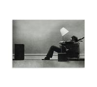 HIMGZXGWQ Blown Away Guy by Steve Steigman 1979 Poster Decorative Painting Canvas Wall Art Living Room Poster Bedroom Painting, Wall Art Picture Print Modern Family Room Decor 16 x 24 inches (40 x 60