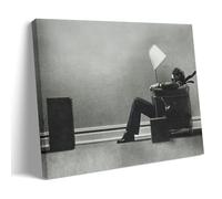 HIMGZXGWQ Blown Away Guy by Steve Steigman 1979 Poster Decorative Painting Canvas Wall Art Living Room Poster Bedroom Painting, Wall Art Picture Print Modern Family Room Decor 20 x 30 Inches (50 x 75