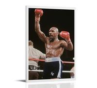 HIMGZXGWQ Boxing Great Marvelous Marvin Hagler Poster Decorative Painting Canvas Wall Art Living Room Poster Bedroom Painting Wall Art Picture Print Modern Family Room Decor 12 x 18 Inches (30 x 45 cm
