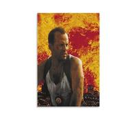 HIMGZXGWQ Die Hard 3 Movie Poster Decorative Painting Canvas Wall Art Living Room Poster Bedroom Painting Wall Art Picture Print Modern Family Room Decor 08 x 12 Inches (20 x 30 cm)