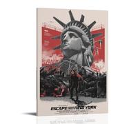 HIMGZXGWQ Escape from New York Poster Decorative Painting Canvas Wall Art Living Room Poster Bedroom Painting Wall Art Picture Print Modern Family Room Decor 16 x 24 Inches (40 x 60 cm)