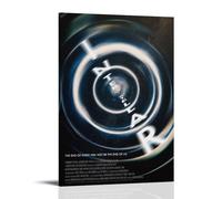 HIMGZXGWQ Interstellar Movie Poster Decorative Painting Canvas Wall Art Living Room Poster Bedroom Painting Wall Art Picture Print Modern Family Room Decor 20 x 30 Inches (50 x 75 cm)