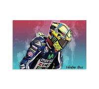 HIMGZXGWQ Legend Valentino Rossi Poster Decorative Painting Canvas Wall Art Living Room Poster Bedroom Painting Wall Art Picture Print Modern Family Room Decor 16 x 24 Inches (40 x 60 cm)