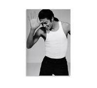 HIMGZXGWQ Michael Jackson Poster Decorative Painting Canvas Wall Art Living Room Poster Bedroom Painting Wall Art Picture Print Modern Family Room Decor 16 x 24 Inches (40 x 60 cm)