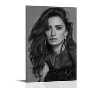 HIMGZXGWQ Movie Star Penelope Cruz Poster Decorative Painting Canvas Wall Art Living Room Poster Bedroom Painting Wall Art Picture Print Modern Family Room Decor 12 x 18 Inches (30 x 45 cm)