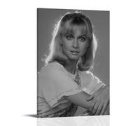 HIMGZXGWQ Olivia Newton John Poster Decorative Painting Canvas Wall Art Living Room Poster Bedroom Painting Wall Art Picture Print Modern Family Room Decor 12 x 18 Inches (30 x 45 cm)