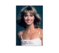 HIMGZXGWQ Olivia-newton-john Poster Decorative Painting Canvas Wall Art Living Room Poster Bedroom Painting, Wall Art Picture Print Modern Family Room Decor 08 x 12 inches (20 x 30 cm)