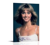 HIMGZXGWQ Olivia-newton-john Poster Decorative Painting Canvas Wall Art Living Room Poster Bedroom Painting, Wall Art Picture Print Modern Family Room Decor 24 x 36 inches (60 x 90 cm)