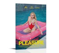 HIMGZXGWQ Pleasure Movie Art Poster Decorative Painting Canvas Wall Art Living Room Poster Bedroom Painting Wall Art Picture Print Modern Family Room Decor 08 x 12 Inches (20 x 30 cm)