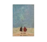 HIMGZXGWQ Sam Toft Big Sky Art Poster Decorative Painting Canvas Wall Art Living Room Poster Bedroom Painting Wall Art Picture Print Modern Family Room Decor 16 x 24 Inches (40 x 60 cm)