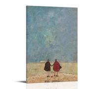 HIMGZXGWQ Sam Toft Big Sky Art Poster Decorative Painting Canvas Wall Art Living Room Poster Bedroom Painting Wall Art Picture Print Modern Family Room Decor 12 x 18 Inches (30 x 45 cm)