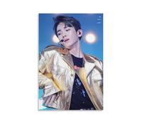 HIMGZXGWQ SHINee Group Key Poster Decorative Painting Canvas Wall Art Living Room Poster Bedroom Painting Wall Art Picture Print Modern Family Room Decor 12 x 18 Inches (30 x 45 cm)