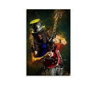 HIMGZXGWQ Slash Singer Star Art Poster Decorative Painting Canvas Wall Art Living Room Poster Bedroom Painting Wall Art Picture Print Modern Family Room Decor 12 x 18 Inches (30 x 45 cm)