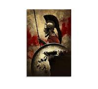 HIMGZXGWQ Sparta Poster Decorative Painting Canvas Wall Art Living Room Poster Bedroom Painting Wall Art Picture Print Modern Family Room Decor 08 x 12 Inches (20 x 30 cm)