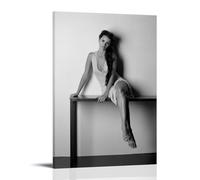 HIMGZXGWQ Star Penelope Cruz Poster Decorative Painting Canvas Wall Art Living Room Poster Bedroom Painting Wall Art Picture Print Modern Family Room Decor 08 x 12 inches (20 x 30 cm)