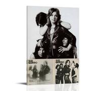 HIMGZXGWQ Suzi Quatro Singer Poster Decorative Painting Canvas Wall Art Living Room Poster Bedroom Painting Wall Art Picture Print Modern Family Room Decor 12 x 18 Inches (30 x 45 cm)