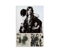 HIMGZXGWQ Suzi Quatro Singer Poster Decorative Painting Canvas Wall Art Living Room Poster Bedroom Painting Wall Art Picture Print Modern Family Room Decor 12 x 18 Inches (30 x 45 cm)
